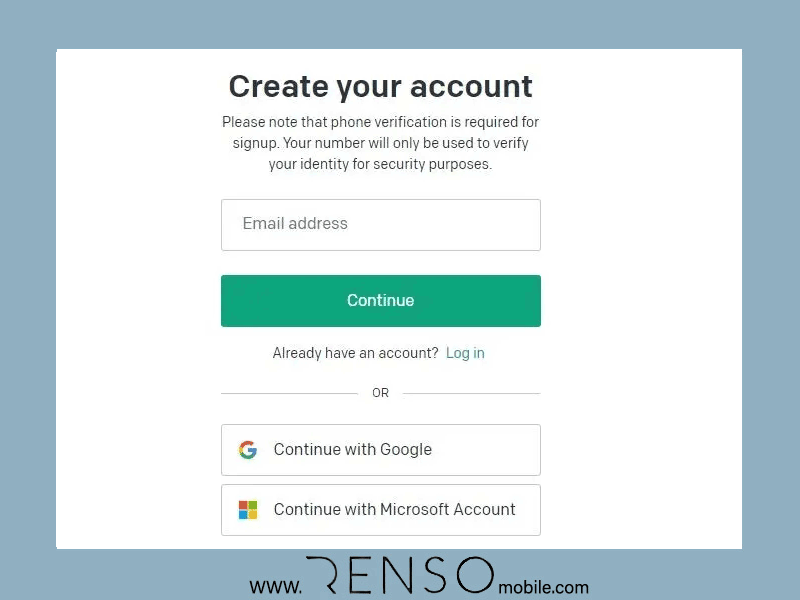 ثبت نام در چت جی پی تی_ ChatGPT_ رنسو-Renso_