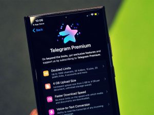 قابلیت استوری تلگرام برای کاربران پریمیوم_ تلگرام_ Telegram_