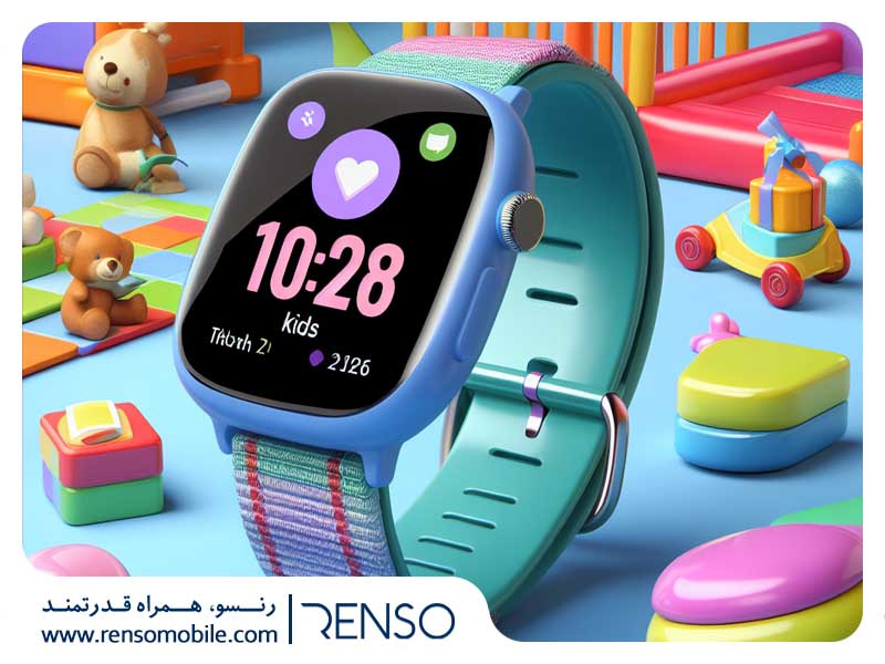 smart watch - kids - ساعت هوشمند برای کودکان