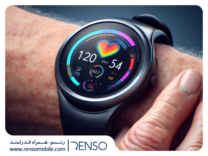 smart watch - old people - health - ساعت هوشمند برای سالمندان